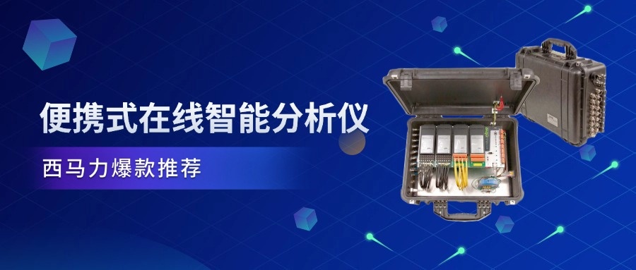 爆款推荐——西马力便携式在线智能分析仪